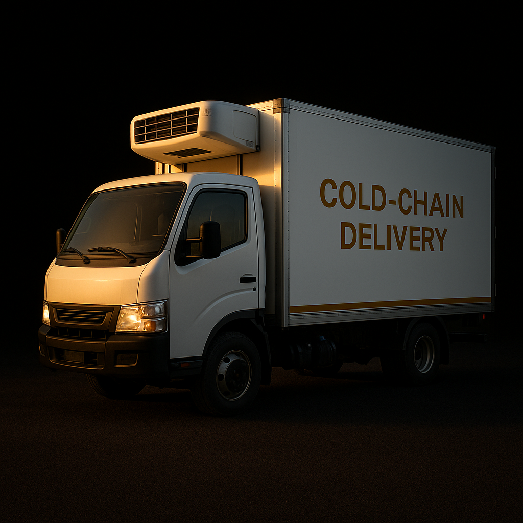 Cold-chain delivery